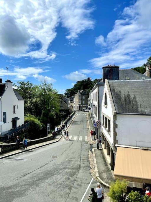 Ferienwohnung Loft A Pont-Aven, Vue Panoramique Sur L'Aven Exterior foto