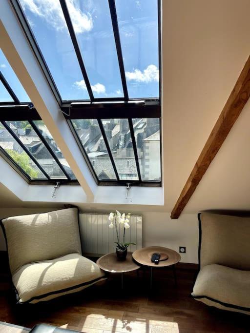 Ferienwohnung Loft A Pont-Aven, Vue Panoramique Sur L'Aven Exterior foto