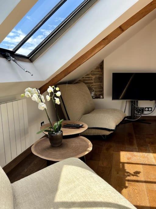 Ferienwohnung Loft A Pont-Aven, Vue Panoramique Sur L'Aven Exterior foto