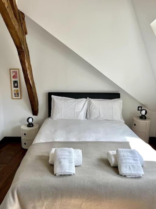 Ferienwohnung Loft A Pont-Aven, Vue Panoramique Sur L'Aven Exterior foto