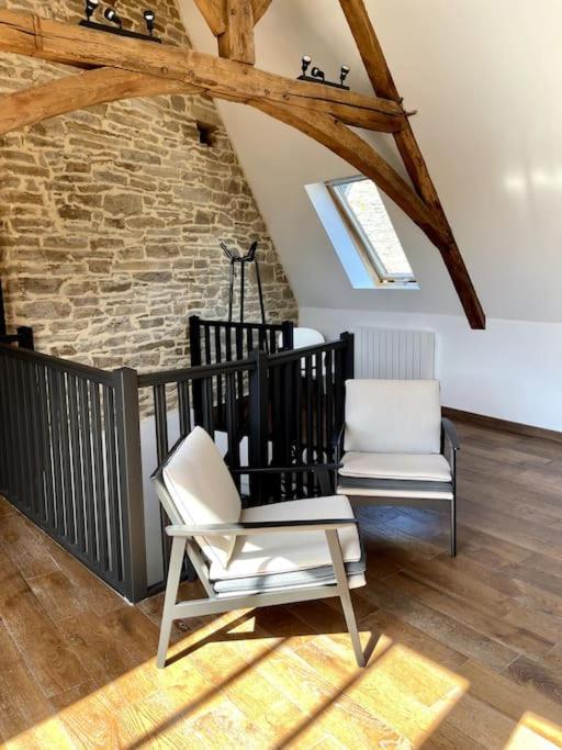 Ferienwohnung Loft A Pont-Aven, Vue Panoramique Sur L'Aven Exterior foto