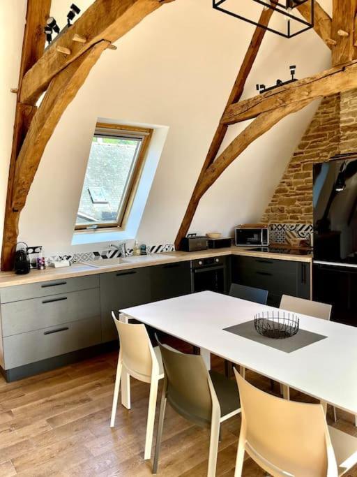 Ferienwohnung Loft A Pont-Aven, Vue Panoramique Sur L'Aven Exterior foto